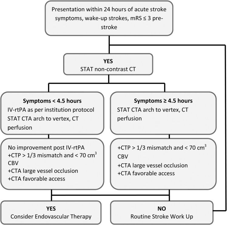 Imaging in Acute Stroke and TIA – EmergencyPedia
