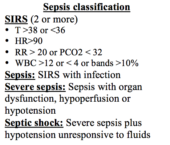 Sepsis Classification When Cellulitis is an Emergency! – EmergencyPedia