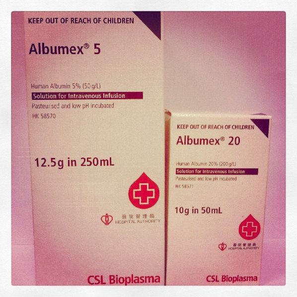 CSL Albumin Products