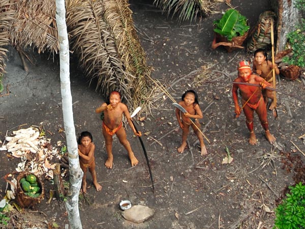 An Uncontacted Tribe