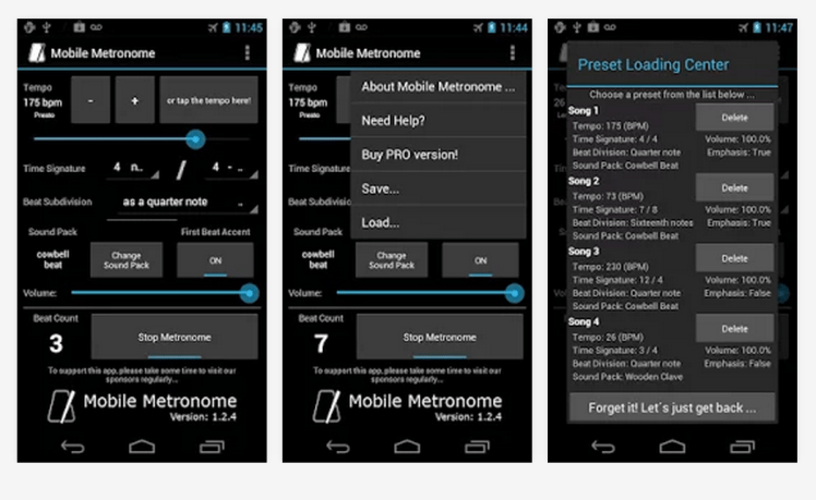 Alternative CPR Metronome